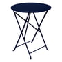 Fermob - Bistro Klapptisch Ø 60 cm, abysseblau