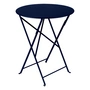 Fermob - Bistro Klapptisch Ø 60 cm, abysseblau