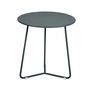 Fermob - Cocotte Beistelltisch / Hocker, Ø 34 cm x H 36 cm, gewittergrau