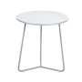 Fermob - Cocotte Beistelltisch / Hocker, Ø 34 cm x H 36 cm, baumwollweiß