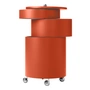 Verpan - Barboy Rollwagen, orange