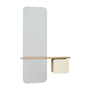 Umage - One More Look Spiegel, Eiche / pearl white