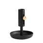 Northern - Granny Kerzenhalter H 11,6 cm, schwarz