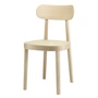 Thonet - 118 Stuhl, Rohrgeflecht mit Kunststoffstützgewebe / Buche hell (TP 107)