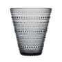 Iittala - Kastehelmi Vase 154 mm, grau