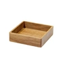 Lind DNA - Wood Box Square, 11 x 11 cm, Eiche natur