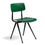 Hay - Result Chair, Eiche forest green gebeizt / schwarz