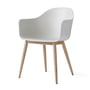 Audo - Harbour Chair (Holz), eiche natur / weiß