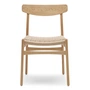 Carl Hansen - CH23 Chair Stuhl, Eiche geölt / Naturgeflecht