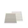 Pappelina - Carl Wendeteppich, 70 x 90 cm, warm grey / fossil grey