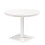 Emu - Round Tisch H 75 cm, Ø 90 cm, weiß