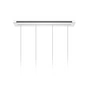 Foscarini - Mehrfach Baldachin, länglich 90 cm