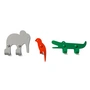 vonbox - Wandhaken Zoo, Jungle (3er-Set)