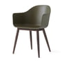 Audo - Harbour Chair (Holz), eiche dunkel / oliv