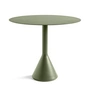 HAY - Palissade Cone Tisch Ø 90 x H 74 cm, olive