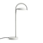 HAY - Marselis LED Tischleuchte, lichtgrau (RAL 7035)