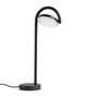 HAY - Marselis LED Tischleuchte, signalschwarz (RAL 9004)