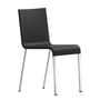Vitra - .03 Stuhl nicht stapelbar, glanzchrom / basic dark (Filzgleiter)