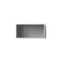 Muuto - Mini Stacked System Regalmodul, small / hellgrau
