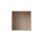 Muuto - Mini Stacked System Regalmodul, medium / Eiche