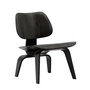 Vitra - Plywood Group LCW, Esche schwarz lackiert