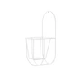 OK Design - Cibele Wand-Blumentopfhalter Small, weiß