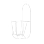 OK Design - Cibele Wand-Blumentopfhalter Large, weiß