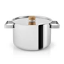 Eva Solo - Nordic Kitchen Kochtopf 4 l, Edelstahl / Eiche