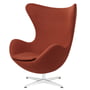 Fritz Hansen - Ei Sessel, orange (FH 5901)