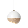 Mater - Ray Pendelleuchte Ø 16 cm, weiß