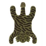 Ferm Living - Safari Teppich, Tiger