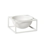 Audo - Kubus Bowl Centerpieces H 7 cm, small / weiß