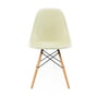 Vitra - Eames Fiberglass Side Chair DSW, Ahorn gelblich / Eames parchment (Filzgleiter weiß)