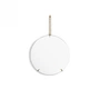 Moebe - Wandspiegel Ø 30 cm, Messing