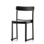 Artek - Atelier Chair, Buche schwarz lackiert (Filzgleiter)