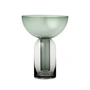 AYTM - Torus Vase, schwarz / forest