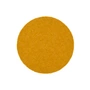 myfelt - Klara Filzkugelteppich, Ø 90 cm, senfgelb