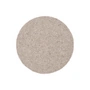 myfelt - Béla Filzkugelteppich, Ø 90 cm, beige