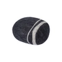 myfelt - Kieselstein Pouf Hugo M, dunkelgrau meliert