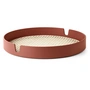 Normann Copenhagen - Salon Tablett Ø 40 cm, rostrot