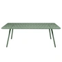 Fermob - Luxembourg Tisch, rechteckig, 100 x 207 cm, kaktus