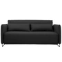 Softline - Cord Schlafsofa, Filz melange anthrazit (610)