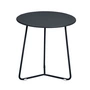 Fermob - Cocotte Beistelltisch / Hocker, Ø 34 cm x H 36 cm, anthrazit