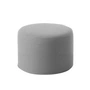 Softline - Drum Hocker / Beistelltisch klein, Ø 45 x H 30 cm, Vision hellgrau (445)