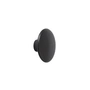 Muuto - Wandhaken "The Dots" single X-Small, schwarz