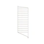 String - Bodenleiter für String Regal 85 x 30 cm, beige