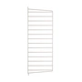 String - Wandleiter für String Regal 75 x 30 cm, beige