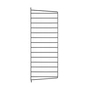 String - Wandleiter für String Regal 75 x 30 cm, schwarz