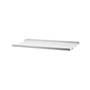 String - Outdoor Metallboden mit niedriger Kante, 58 x 30 cm, galvanisiert