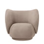ferm Living - Rico Lounge Chair, Bouclé sand